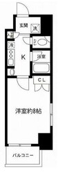 N-flats町田の物件間取画像